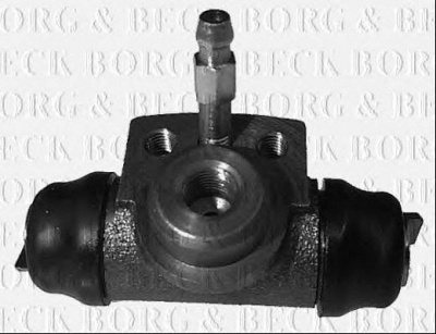 BORG & BECK bbw1266 -  Колесный тормозной цилиндр